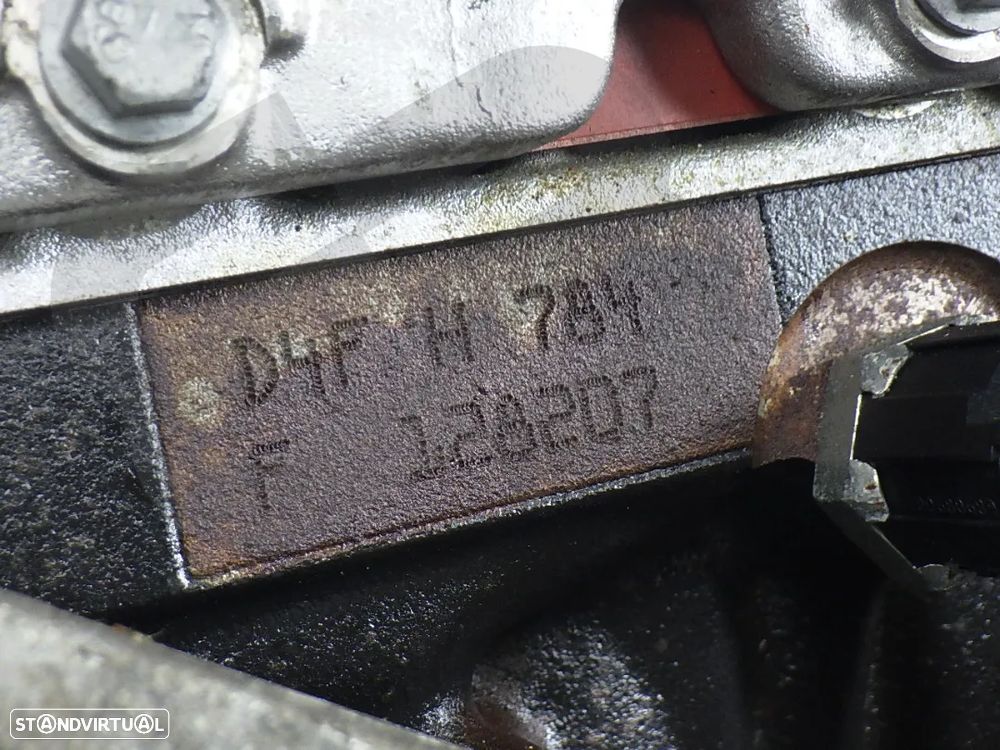 Motor Renault Twingo 1.2T 74KW Ref: D4F784 - 7