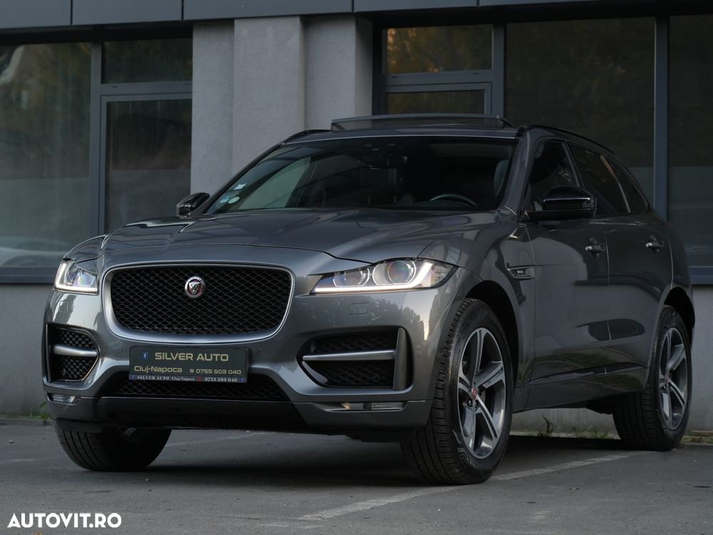 Jaguar F-Pace 20d AWD Aut. R-Sport - 3
