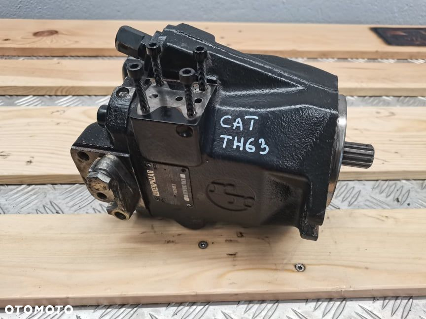 CAT TH 63 {Pompa hydrauliczna Rexroth A10V} - 8