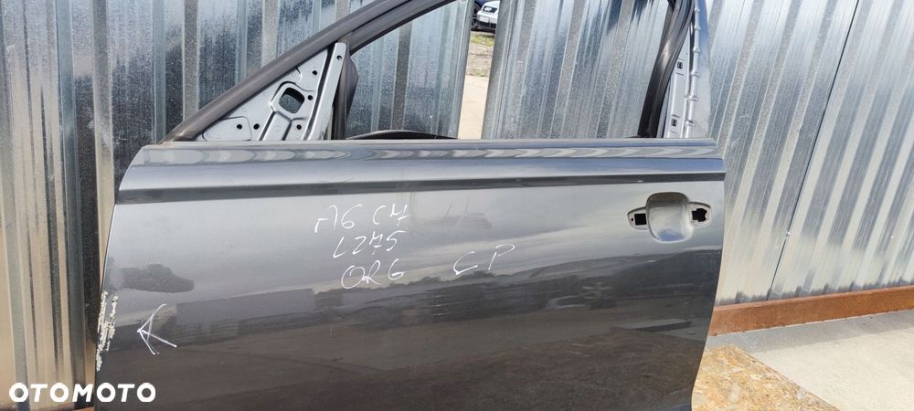 DRZWI LEWY PRZÓD AUDI A6 C7 LZ7S AVANT / KOMBI ORG - 3