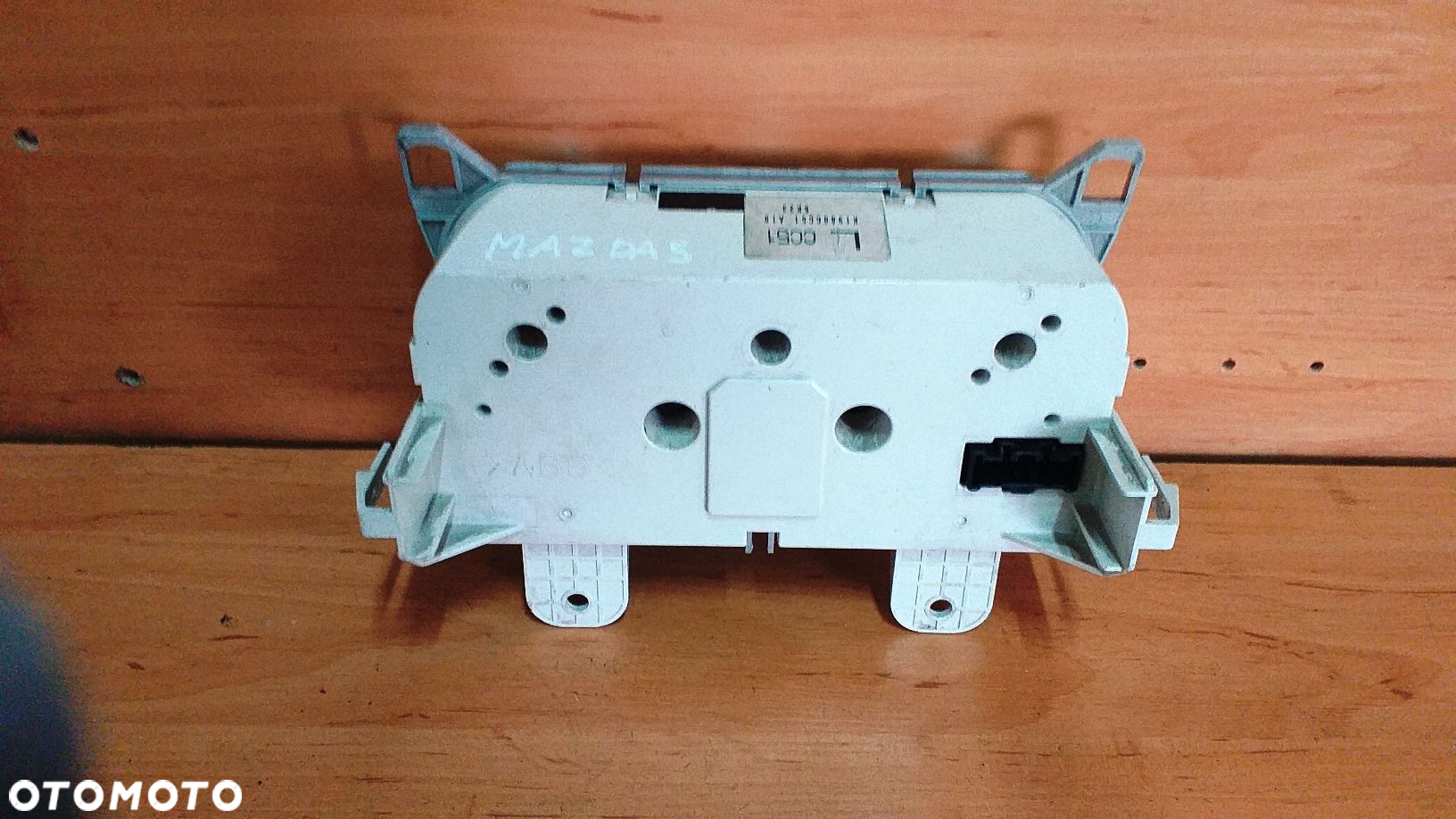 Panel klimatyzacji Mazda 5 K1900CC51 - 2