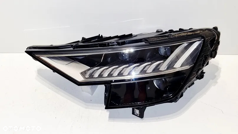 REFLEKTOR LEWY PRAWY FULL LED AUDI Q8 MATRIX EUROPA - 7