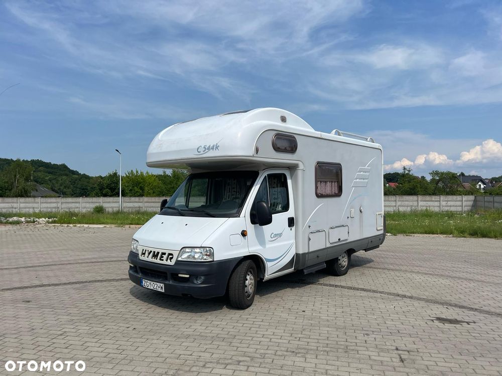 Hymer-Eriba C544K - 1
