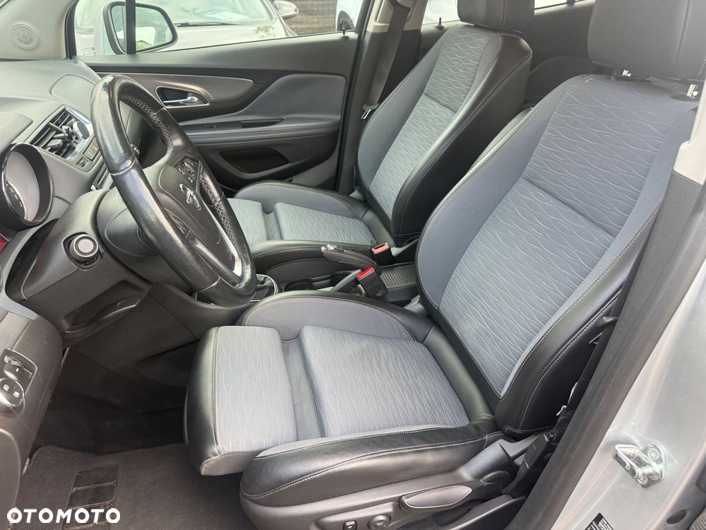 Opel Mokka X 1.4 (ecoFLEX) ECOTEC Start/Stop Edition - 13