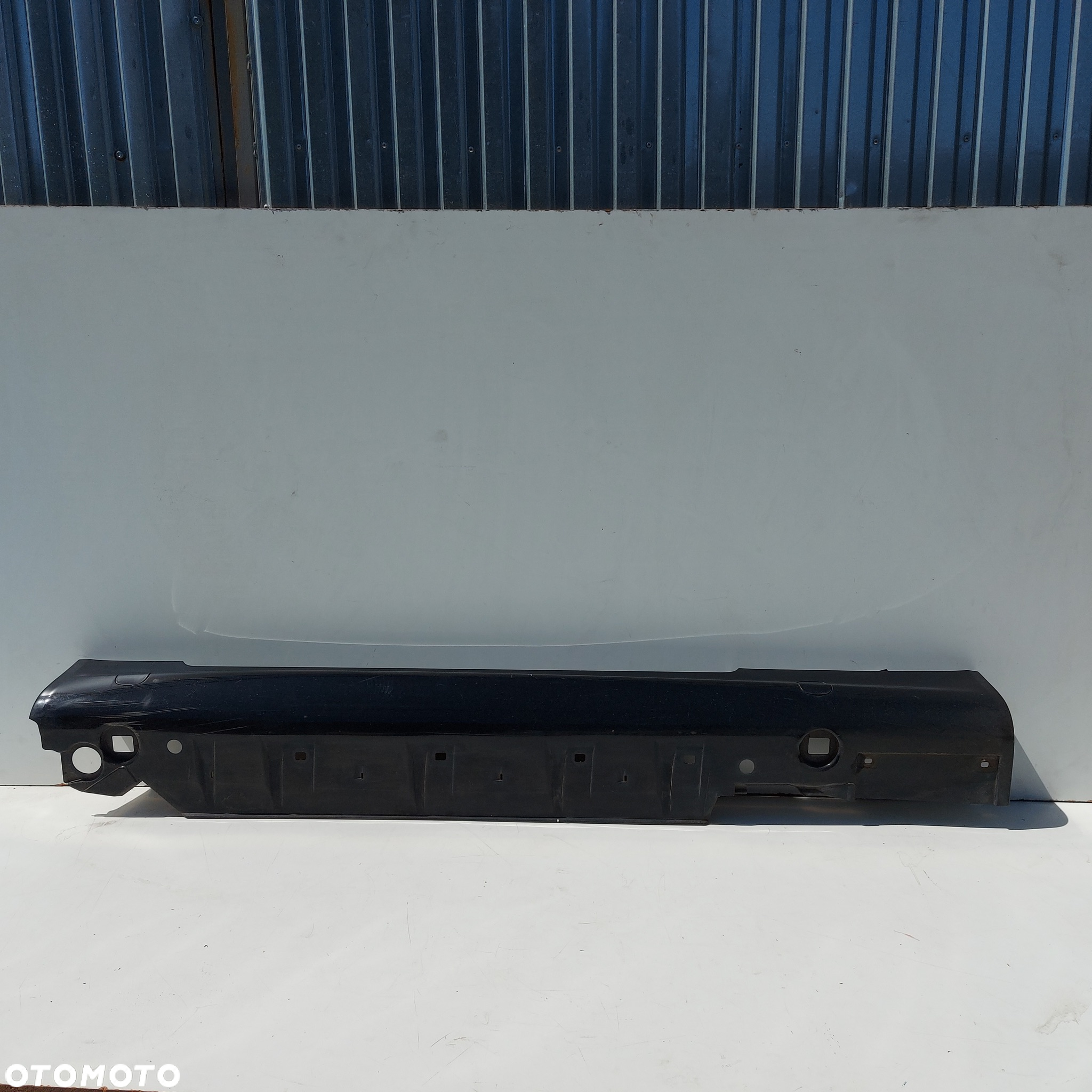 LISTWA PROGOWA NAKLADKA PRAWA KOMPLETNA 197 LAK MERCEDES SLK W170 R170 LIFT ORYGINAL DEMONTAZ 1706903025 - 4