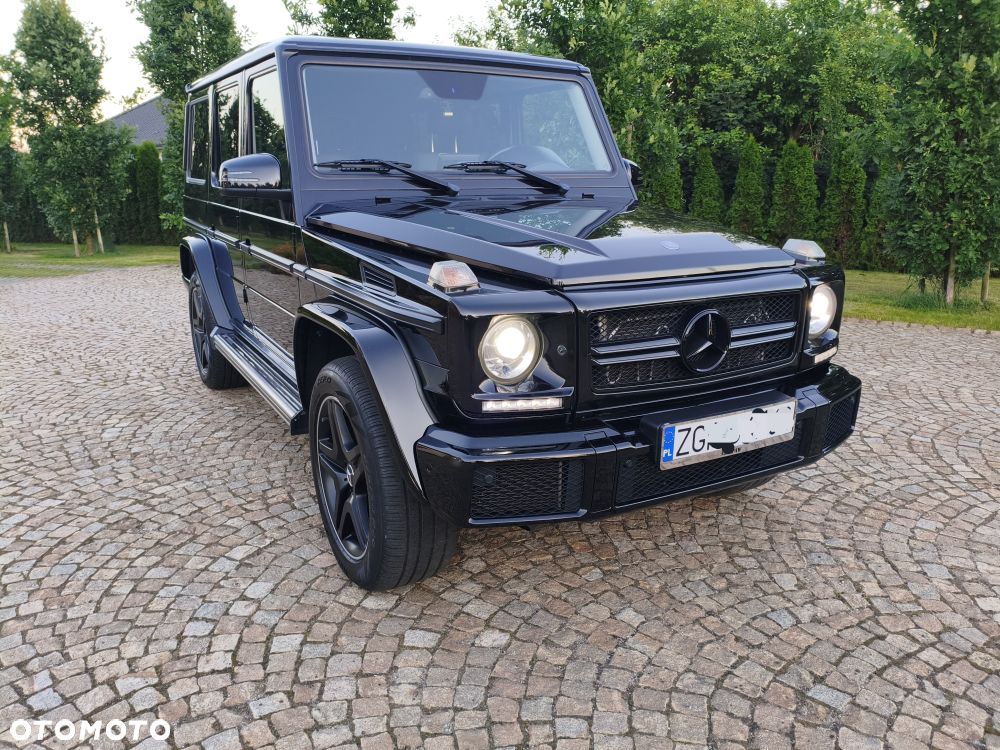 Mercedes-Benz Klasa G 350 d - 2