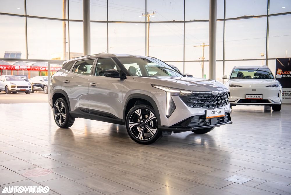 Geely Cityray 1.5 T-GDI 7DCT GK - 14
