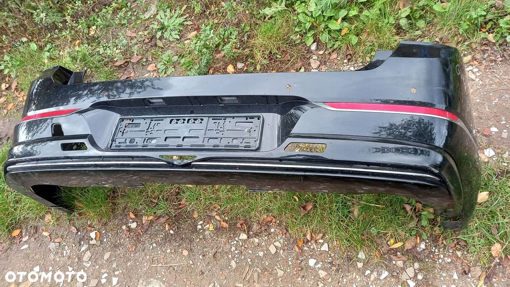 HYUNDAI GENESIS GV80 GV 80 ZDERZAK TYŁ TYLNY CZARNY - 2