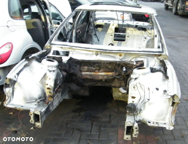 Mercedes S klasa W220 reperaturka podłużnica