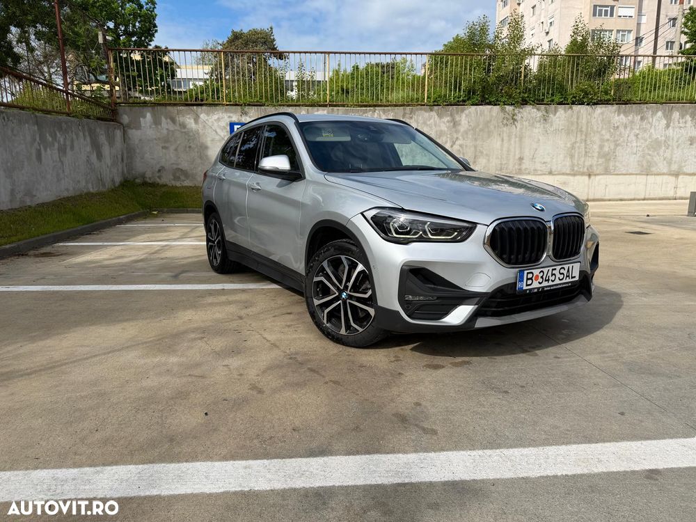 BMW X1 xDrive20d Aut. Advantage - 1