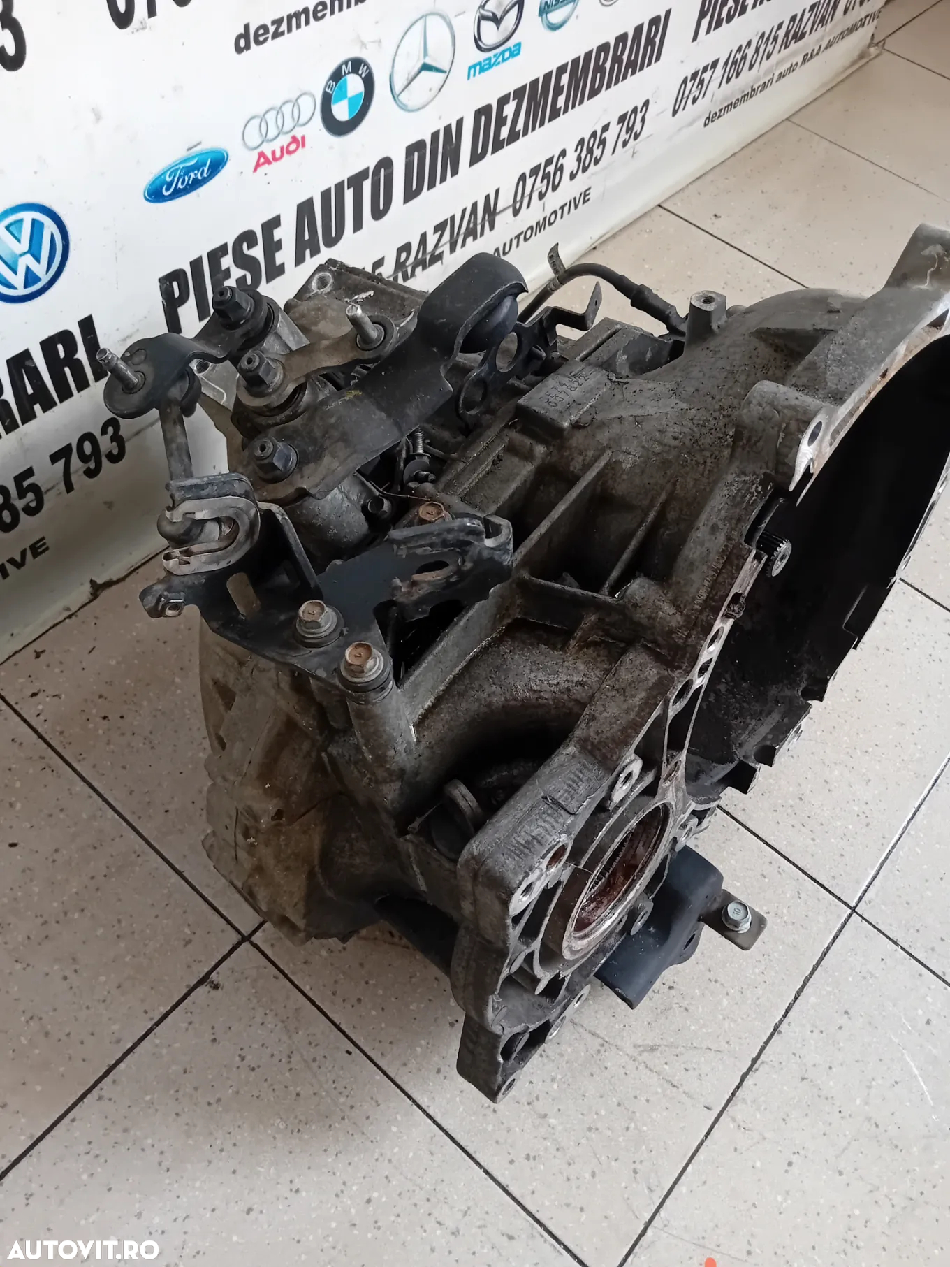 Cutie Viteze Manuala 6+1 Kia Sportage Hyundai Ix35 Tucson 2.0 Crdi Euro 5 4X4 Cod Cutie M56GF2-1 - 6