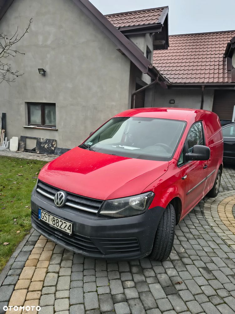 Volkswagen Caddy 2.0 TDI Comfortline - 2