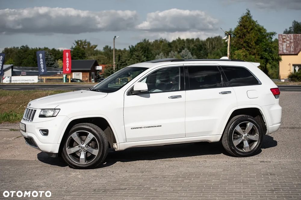 Jeep Grand Cherokee 3.0 V6 Multijet 4WD Automatik Overland - 7