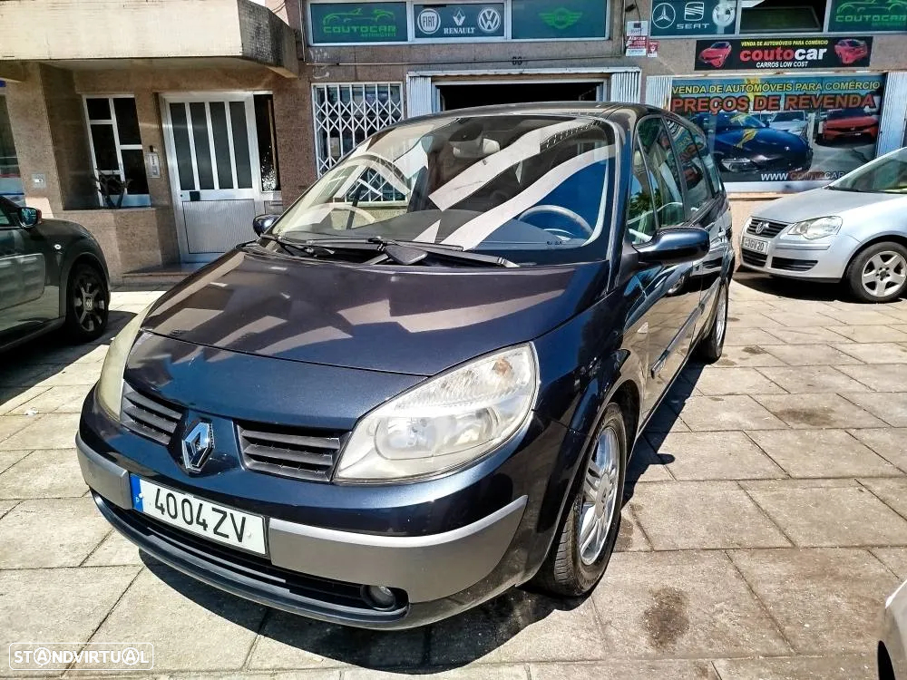 Renault Grand Scénic 1.5 dCi Dynamique Luxe - 5