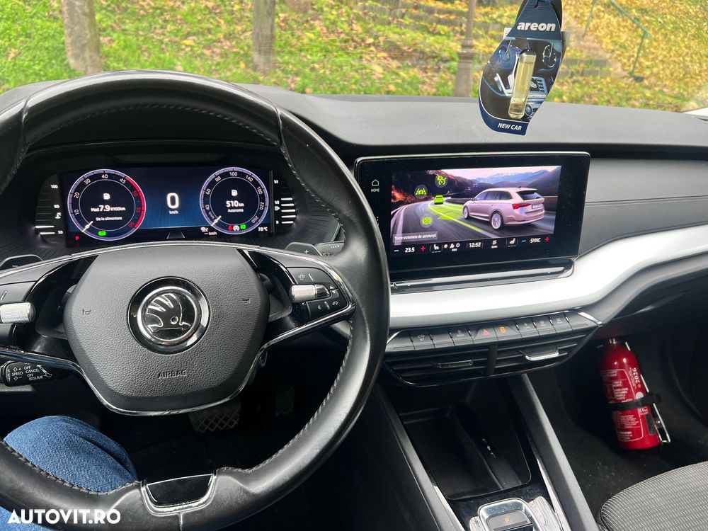 Skoda Octavia 2.0 TDI DSG First Edition - 5