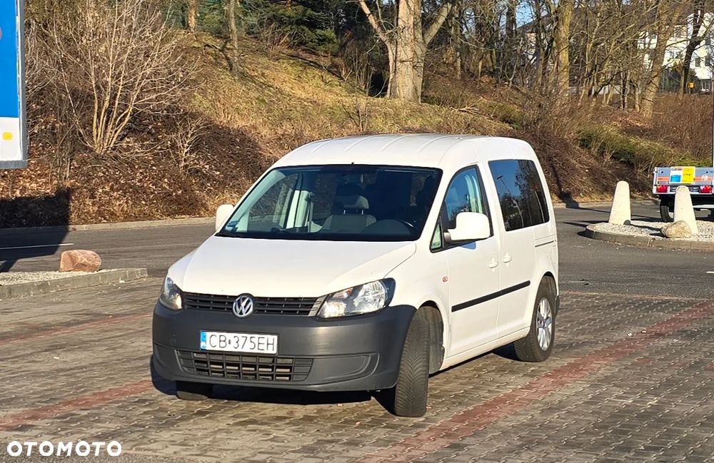 Volkswagen Caddy Trendline Mixt - 1
