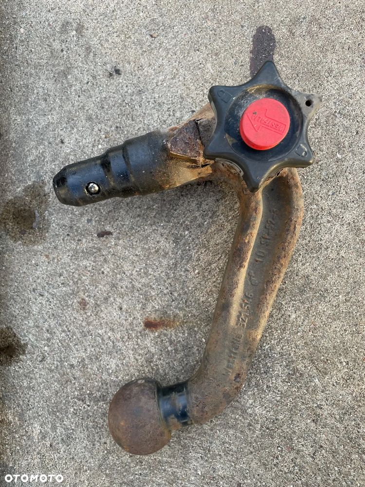 VW PASSAT B7 B6 sedan kombi HAK westfalia wypinany KOMPLETNY - 3