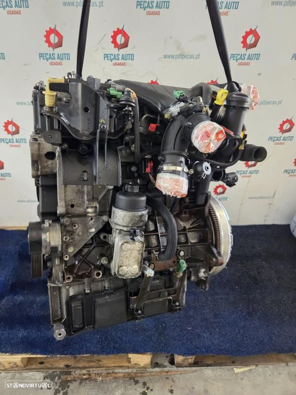 Motor Combustão Peugeot 407 (6D_) - 4