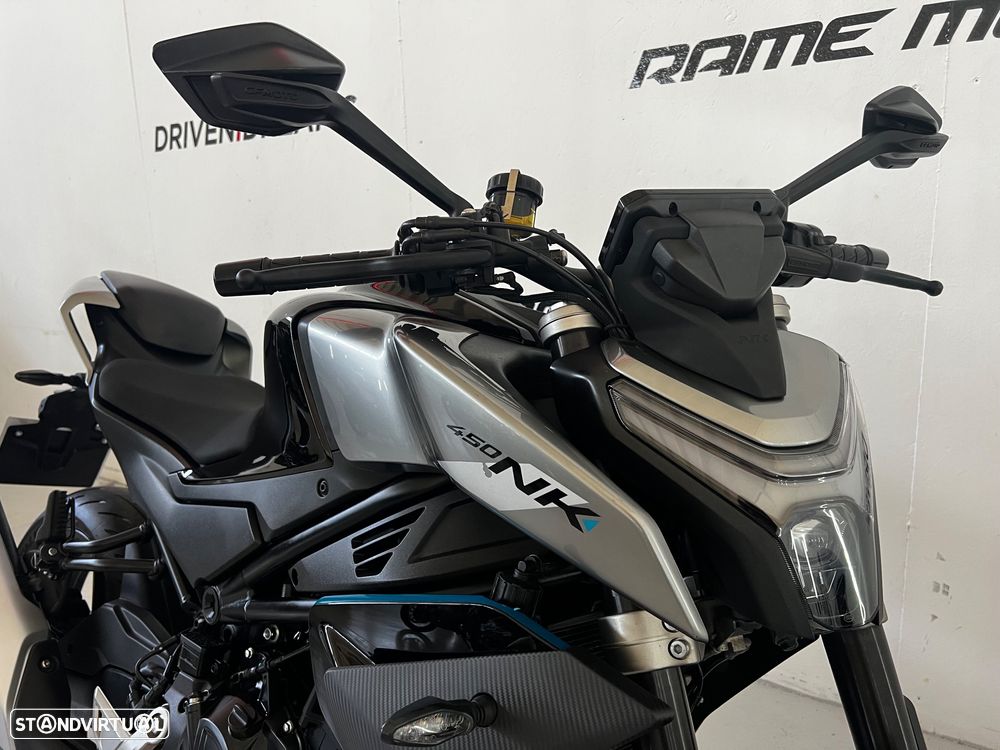 CF Moto 450NK - 8