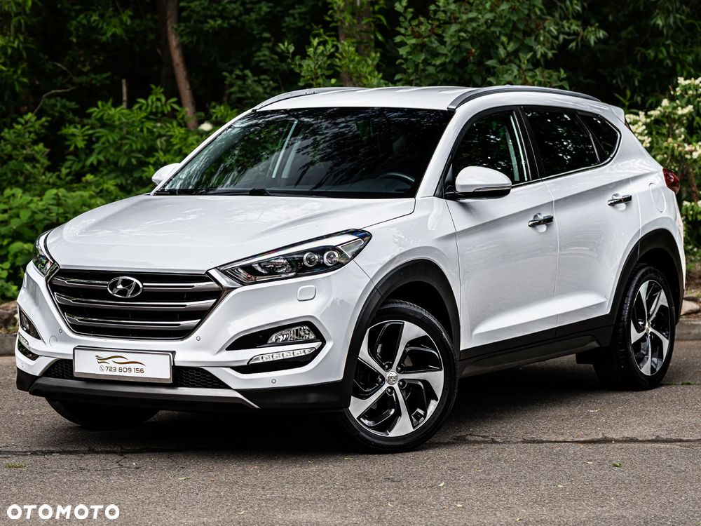 Hyundai Tucson 1.6 Turbo 4WD Premium - 12