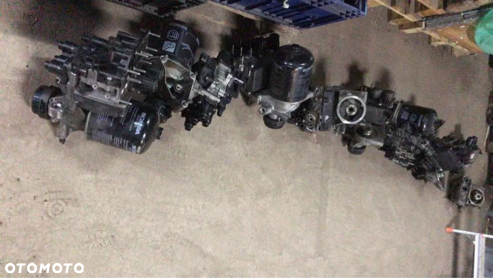 APS Osuszacz powietrza, scania euro 6; 1 i 2 filtry oryginał - 5