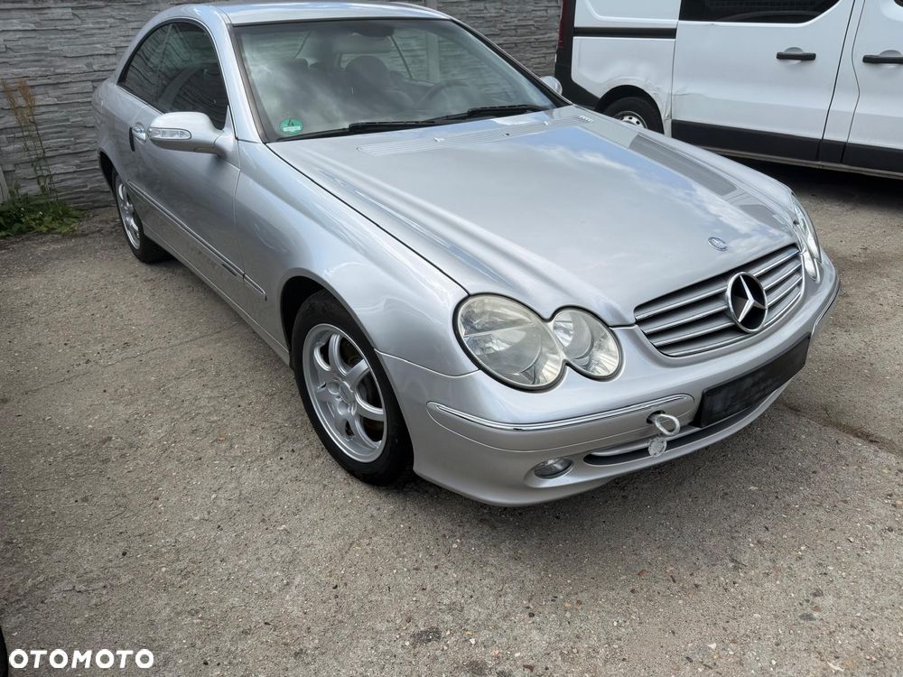 Mercedes-Benz CLK 320 Elegance - 3