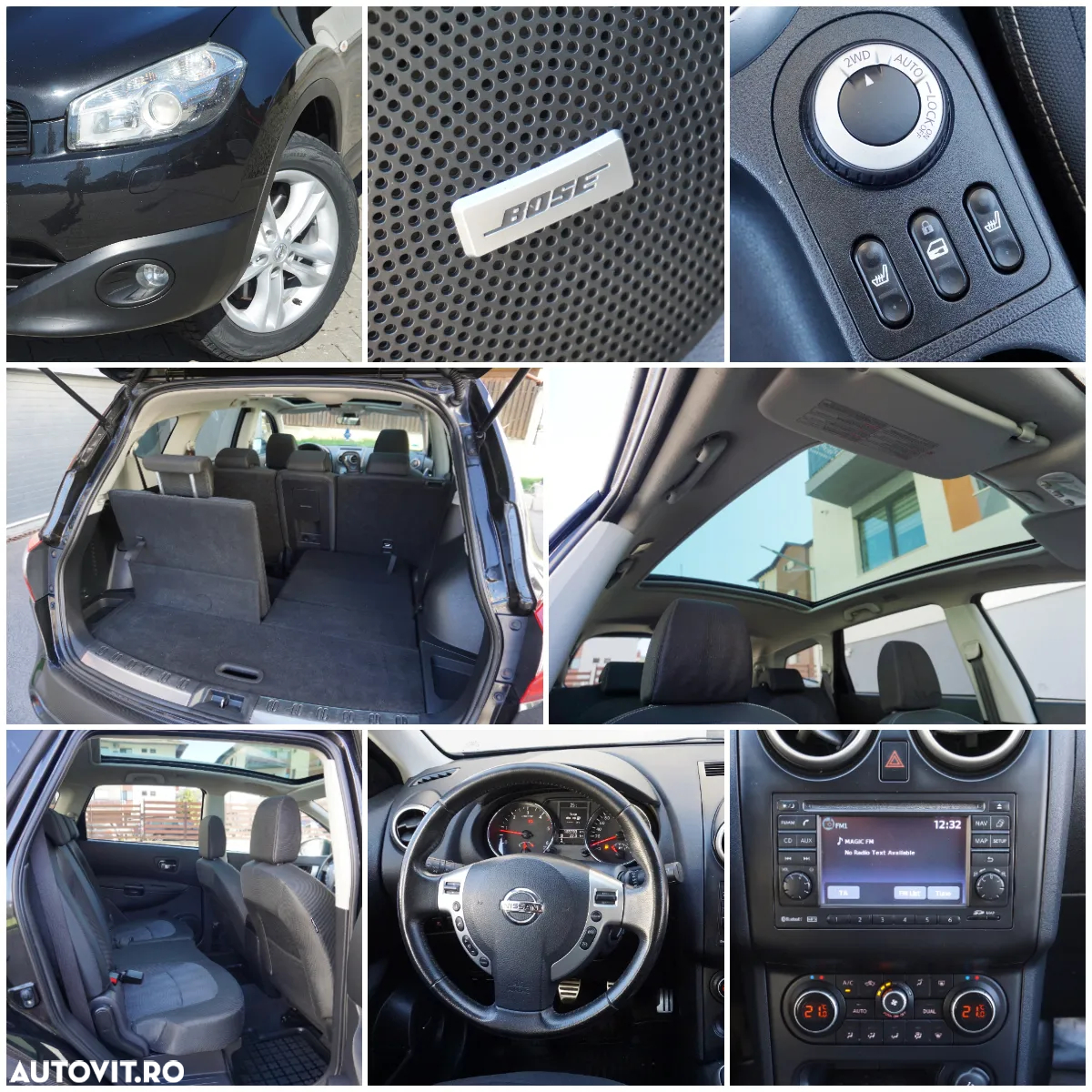 Nissan Qashqai+2 +2 1.6 dCi Stop&Start "All Mode 4x4-i" Tekna - 8