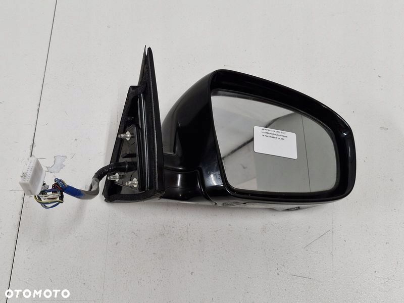 INFINITI EX EX30 EX37 LUSTERKO DRZWI PRAWE 18 PIN KAMERA UK - 11
