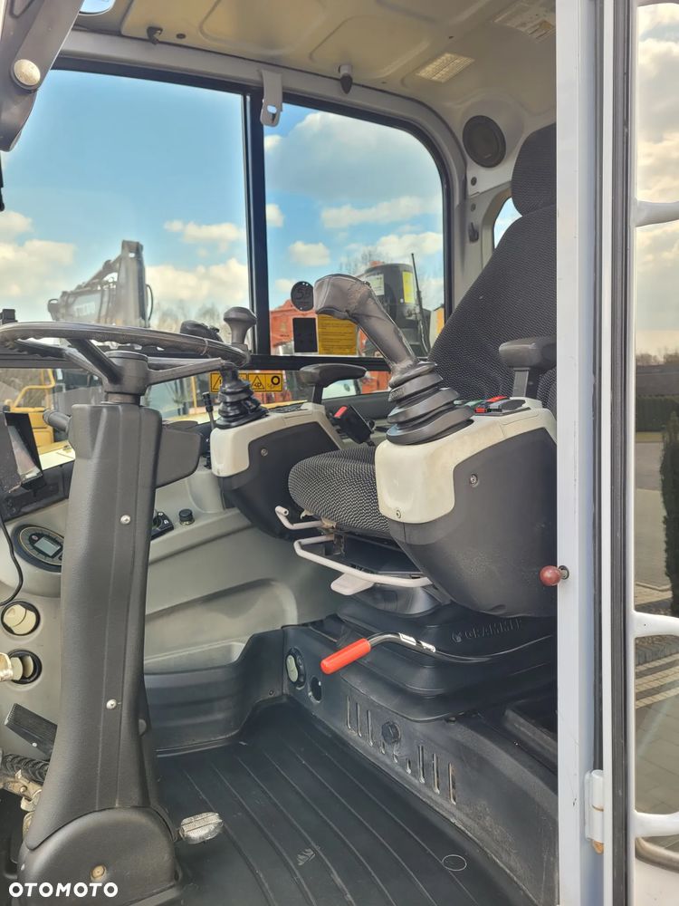 Wacker Neuson EW100 / ROTOTILT / 3 łyżki + widły / - 17