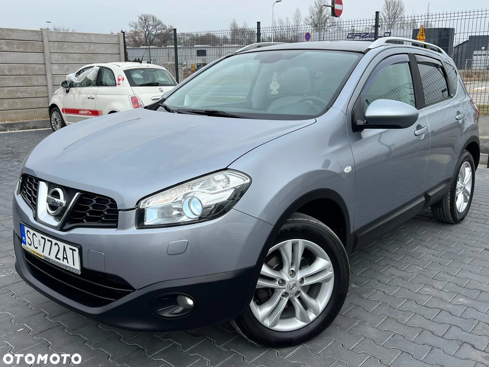 Nissan Qashqai 2.0 dCi 4 x 4 DPF tekna - 2