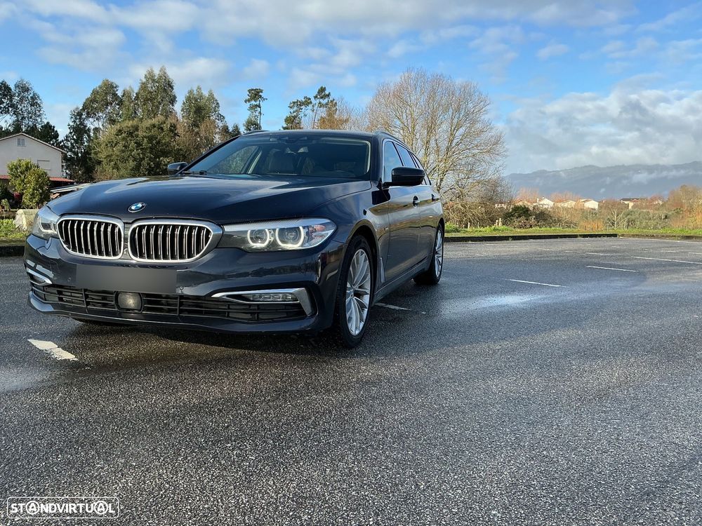 BMW 520 d Line Luxury Auto - 17