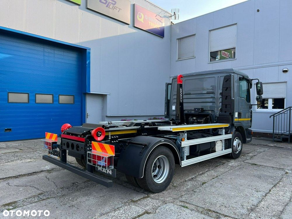 MAN TGL 12.180, hakowiec Janco/GP Lift - 5