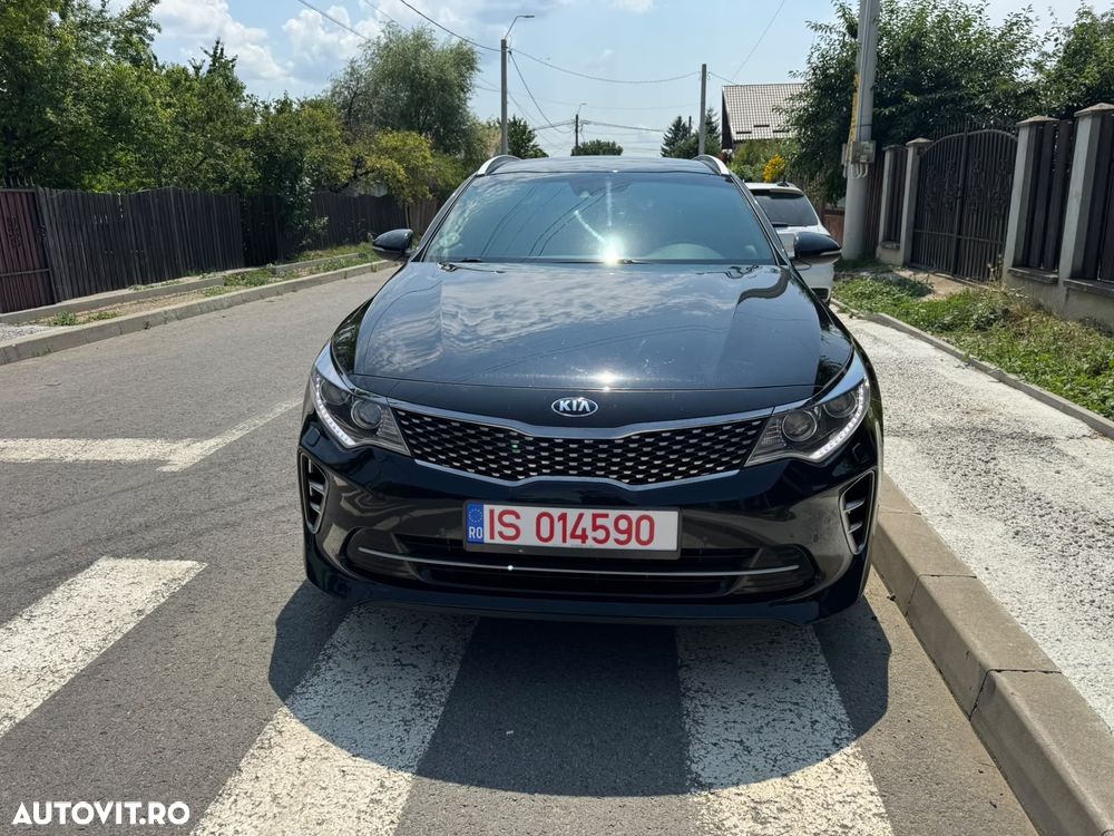 Kia Optima Sportswagon 1.7 DSL 7DCT GT Line - 2