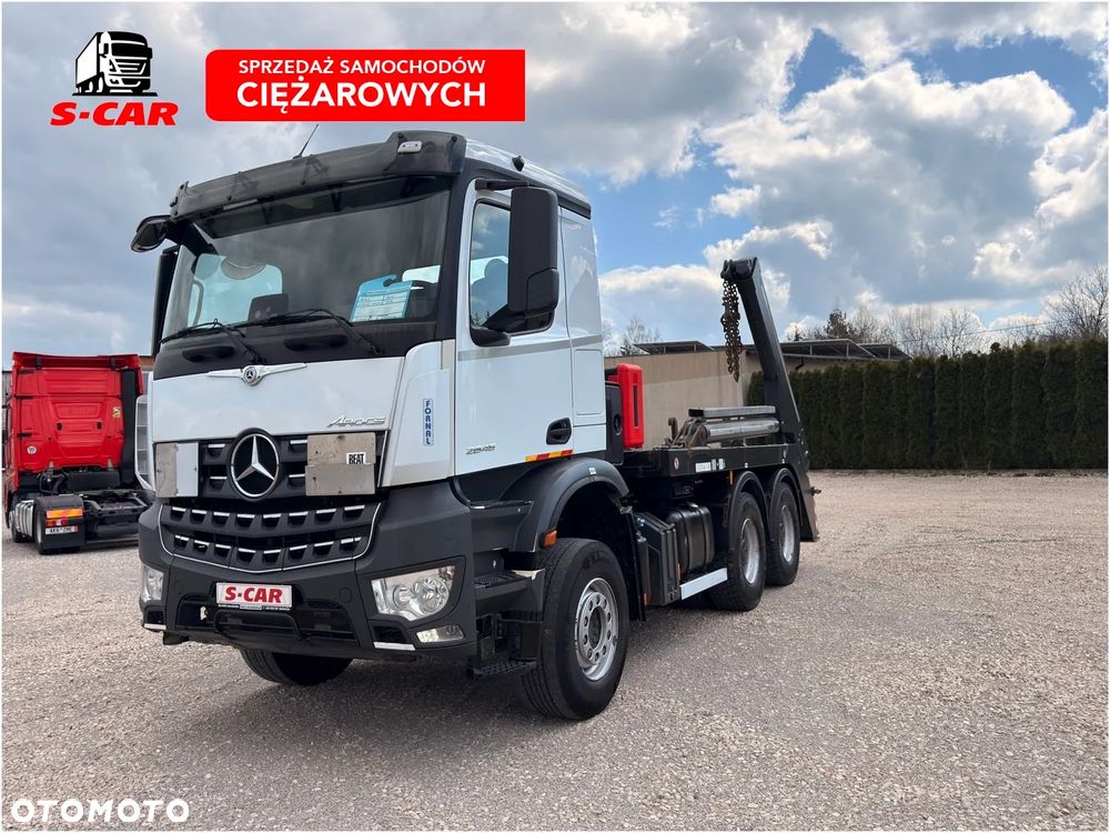 Mercedes-Benz Bramowiec Fornal NKR Euro 6 - 7