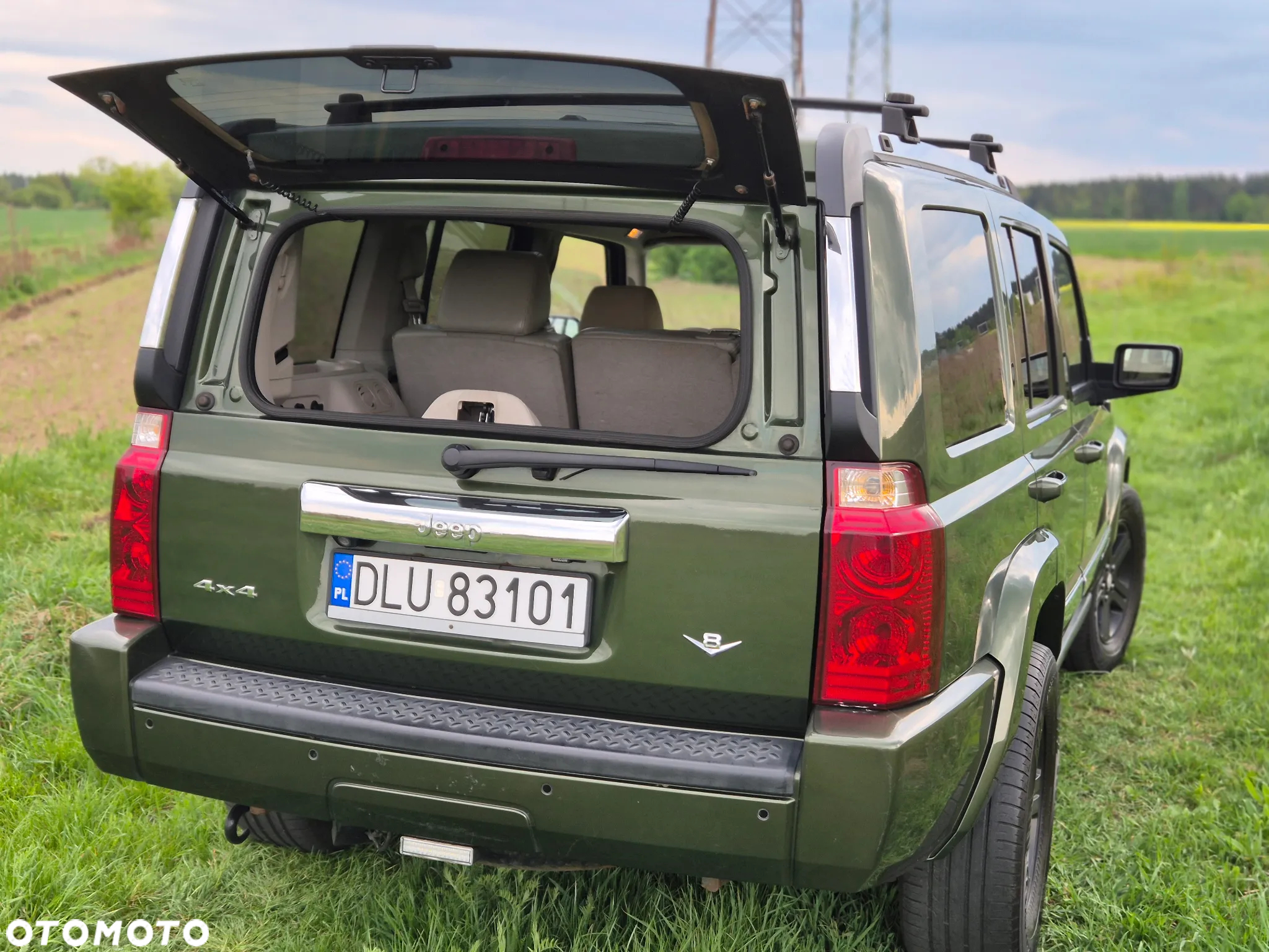 Jeep Commander 4.7 V8 - 9