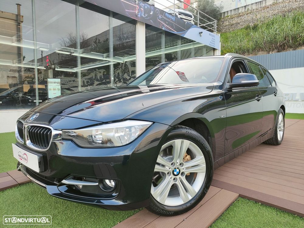 BMW 320 d Auto Line Sport - 6