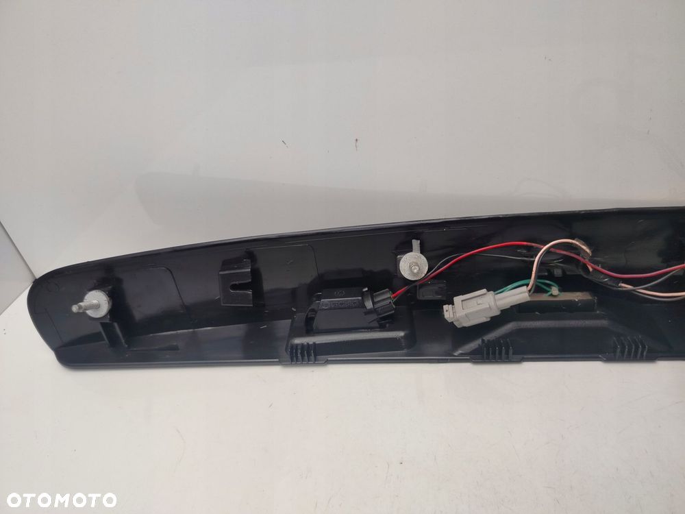 nissan qashqai j10 lift 09r- blenda listwa klapy bagażnika tył tylna z11 - 11
