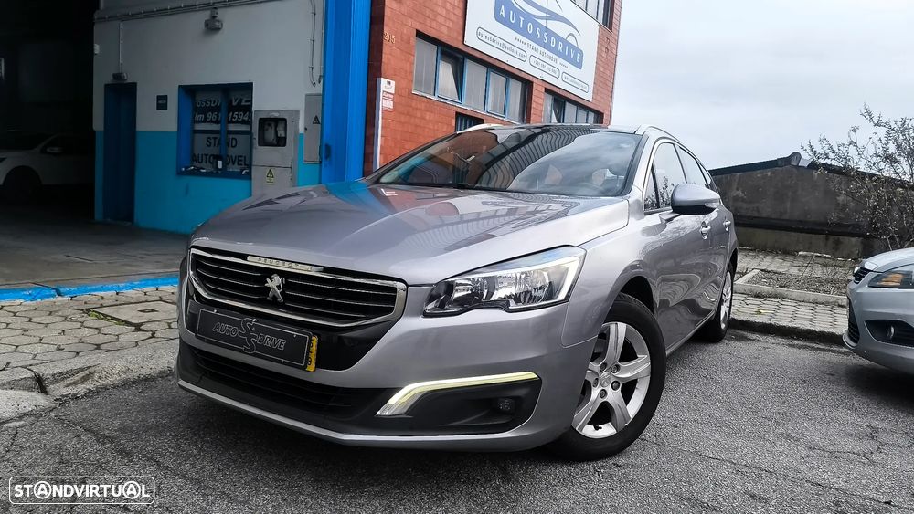Peugeot 508 SW 1.6 BlueHDi Active EAT6 - 17