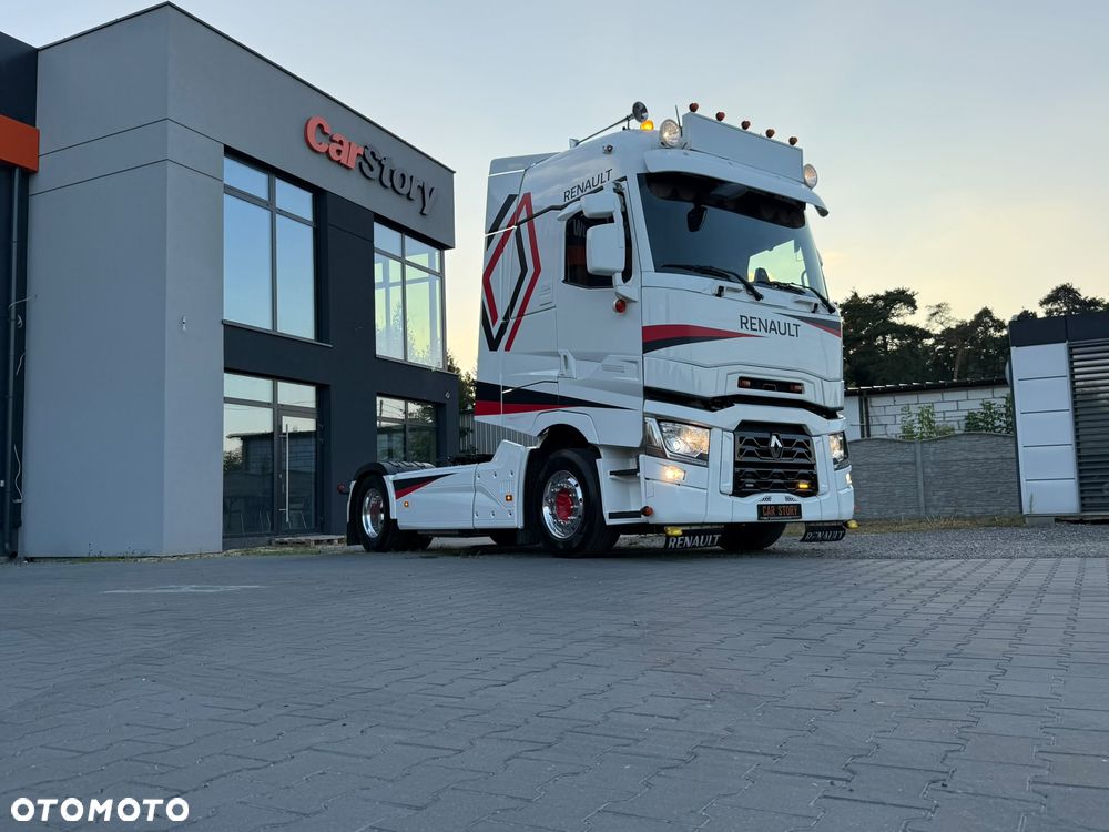 Renault T HIGH 480/PODUSZKA P+T/SKÓRY/NAVI/XENON/SPROWADZONA - 4