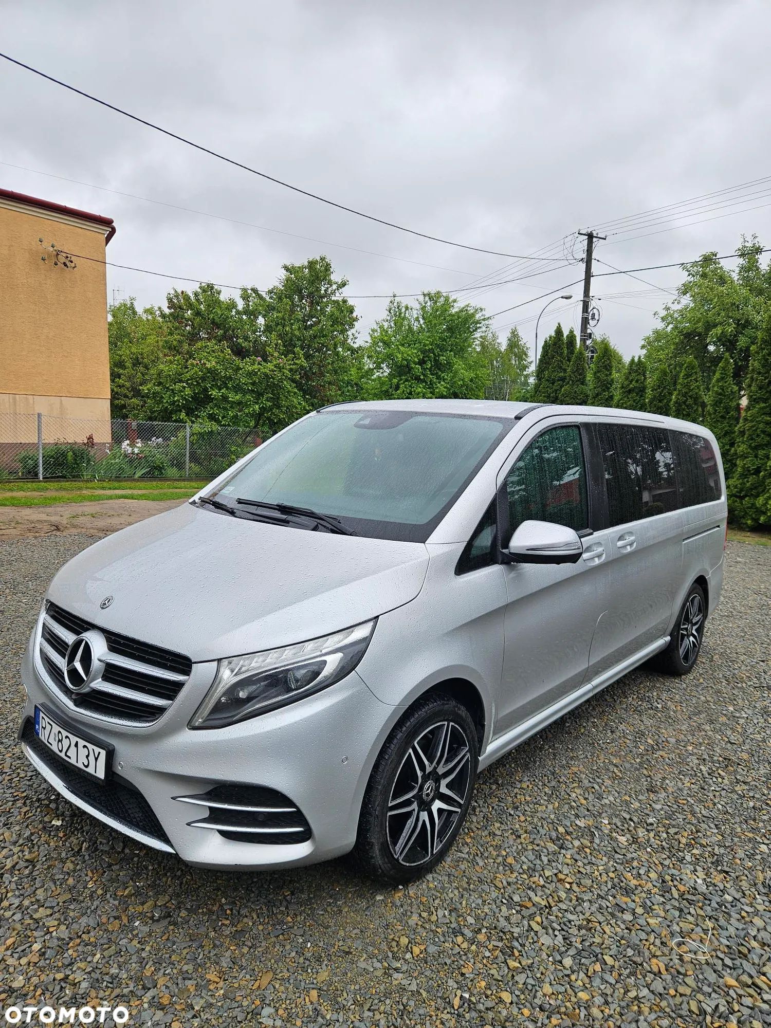 Mercedes-Benz Klasa V 220 d 4-Matic Avantgarde 7G-Tronic (d³ugi) - 1