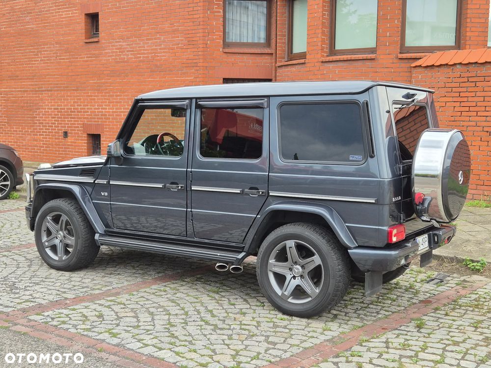 Mercedes-Benz Klasa G 500 7G-TRONIC - 2