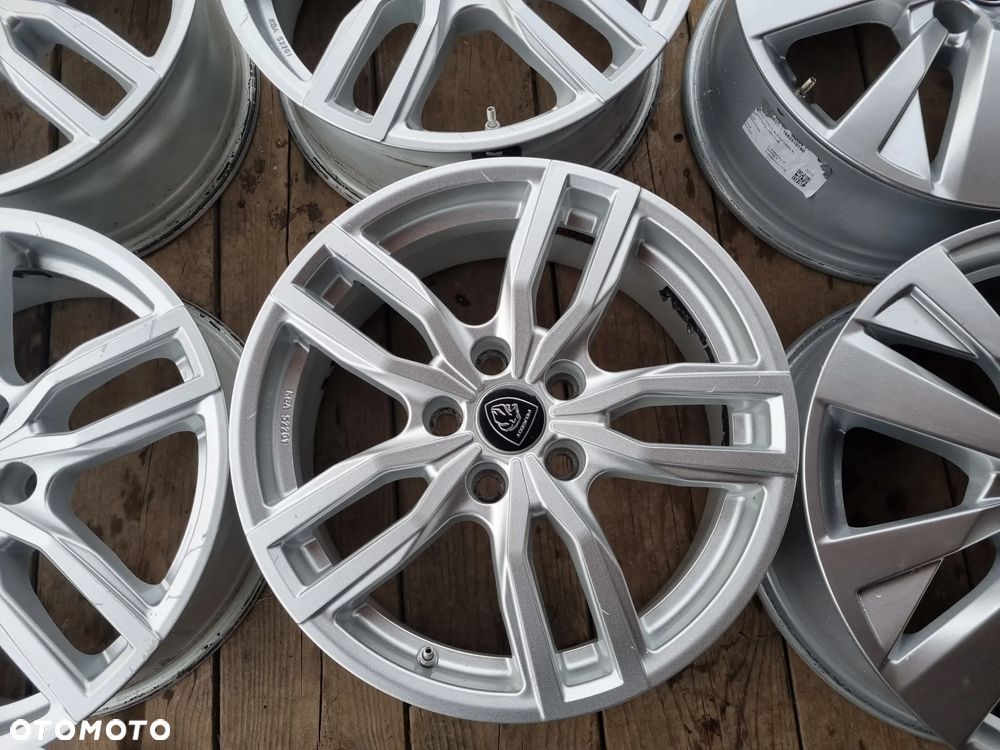 MITSUBISHI OUTLANDER,LANCER,ASX,KIA SPORTAGE 7X17 ET38 5X114,3 bdb stan - 7