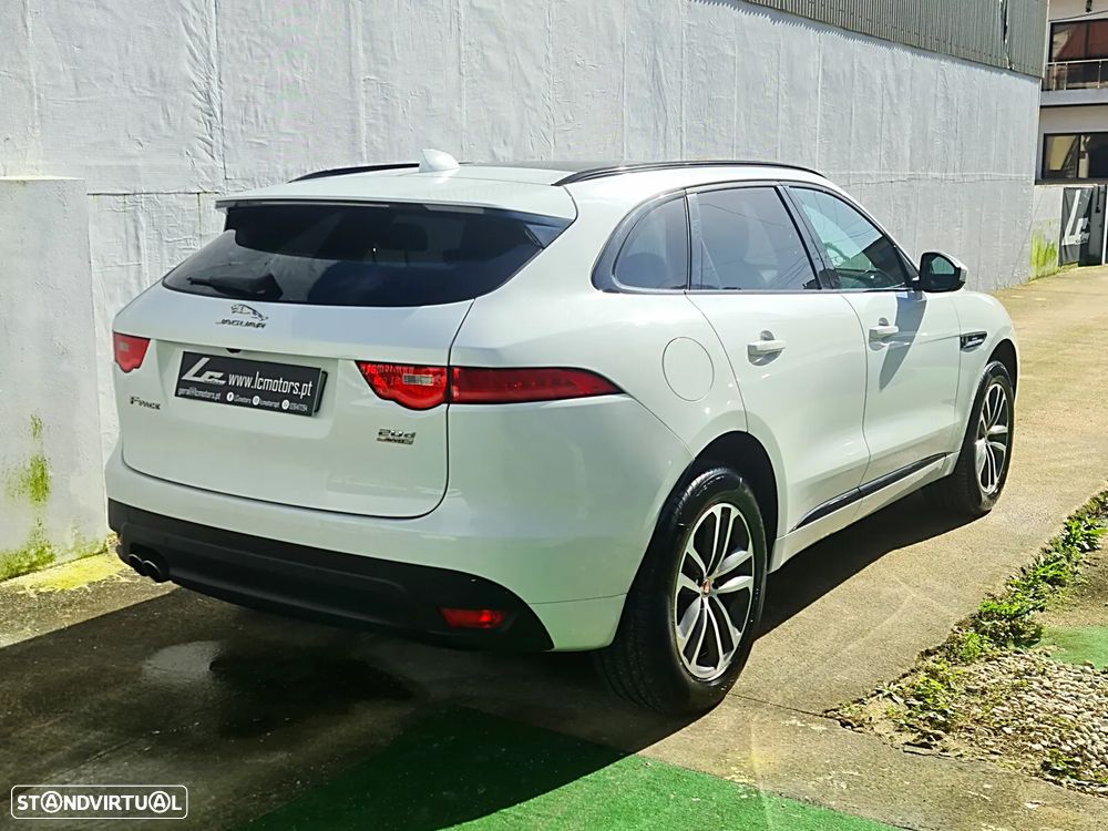 Jaguar F-Pace 20d AWD Aut. R-Sport - 4