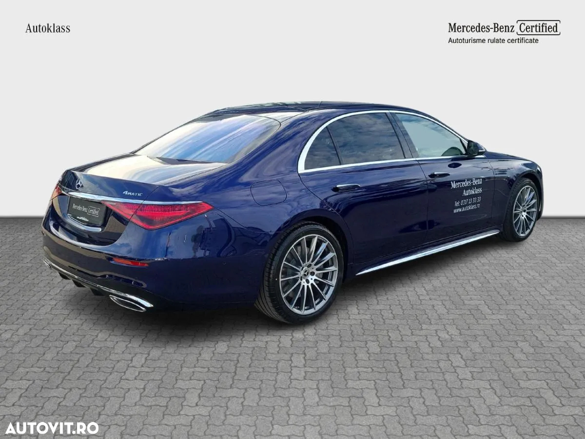 Mercedes-Benz S 500 4MATIC MHEV Long Aut. - 6
