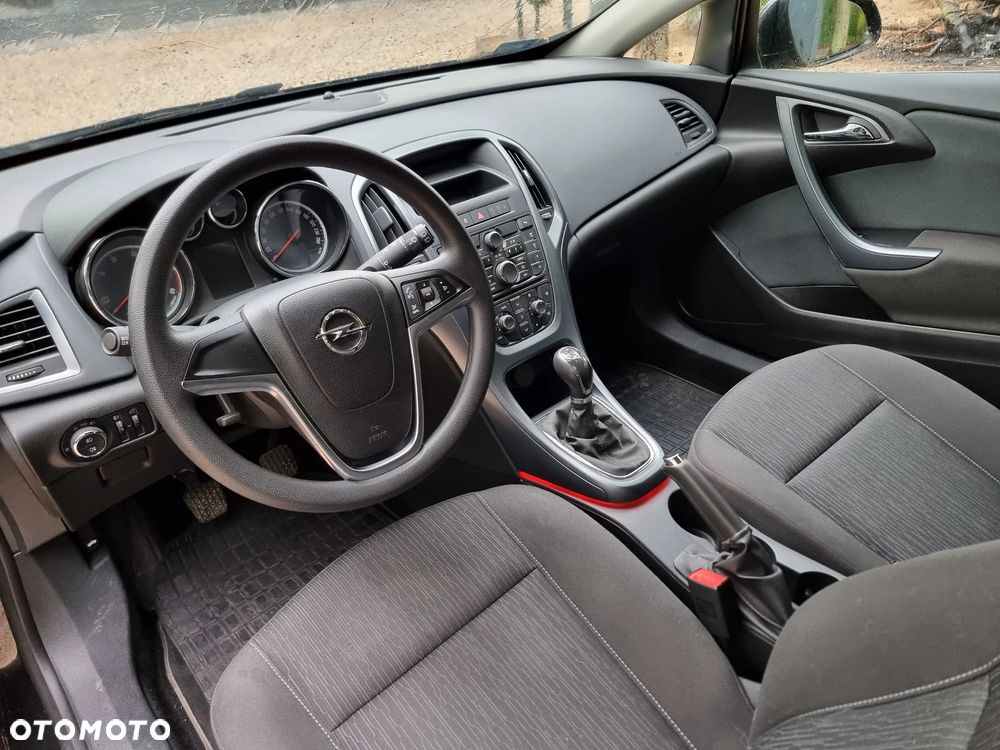 Opel Astra 1.7 CDTI DPF ecoFLEX Start/Stop 107g Active - 4