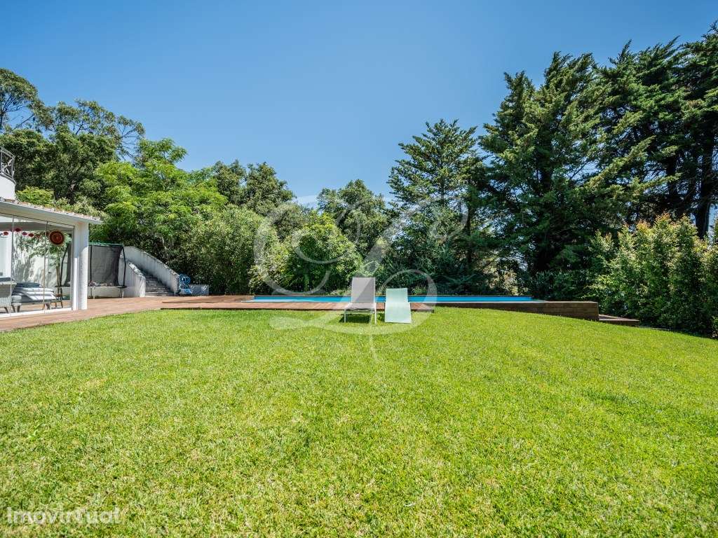 Moradia T4 + 1 c/ Piscina e Vista Mar | Cascais - Grande imagem: 5/60