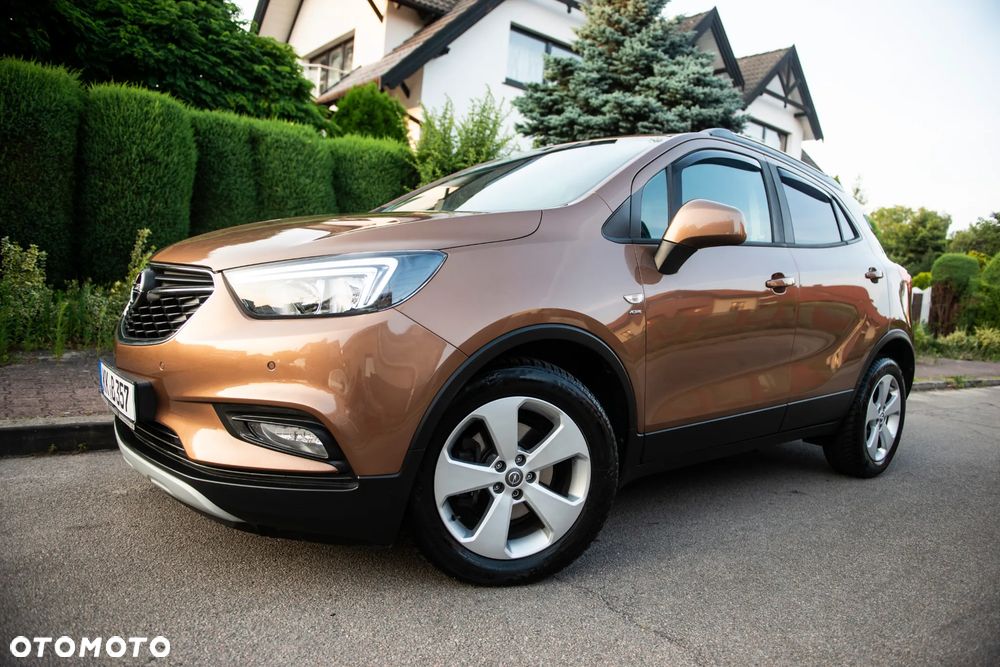 Opel Mokka X 1.4 Automatik Edition - 1
