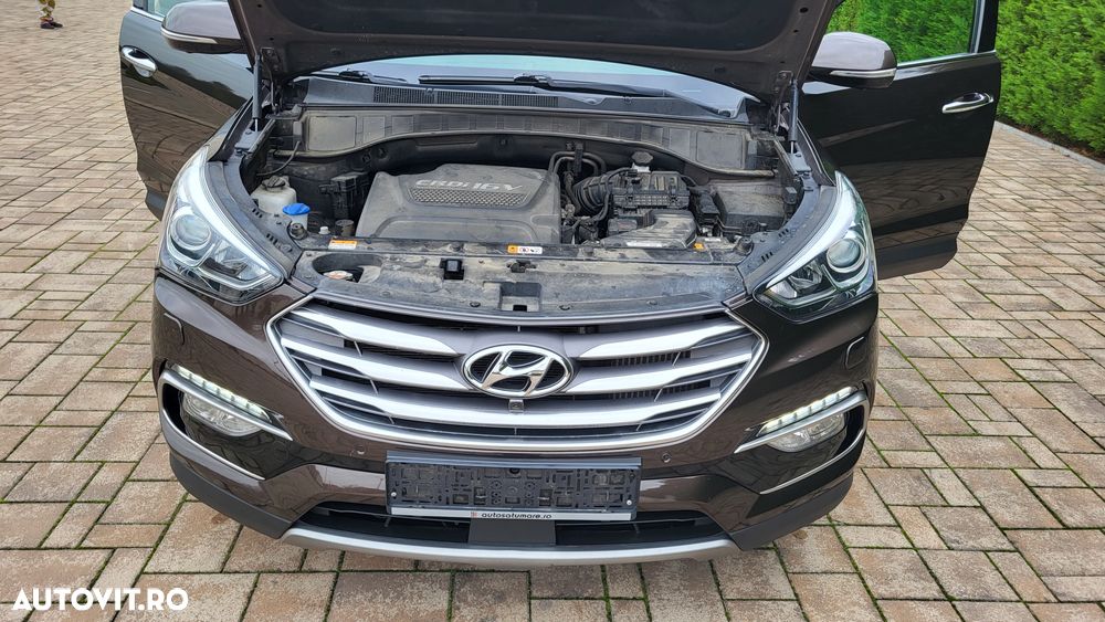 Hyundai Santa Fe blue 2.2 CRDI 4WD Automatik Premium - 19