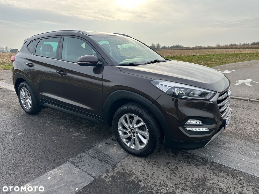 Hyundai Tucson blue 1.7 CRDi 2WD Passion - 3