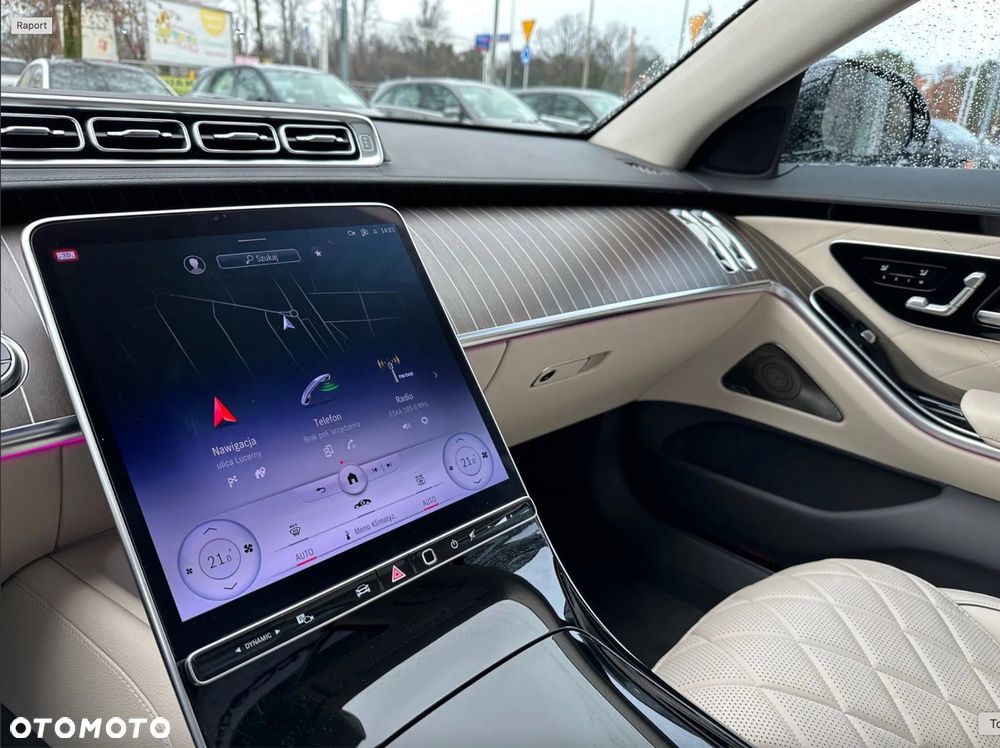 Mercedes-Benz Klasa S 400 d 4-Matic L AMG Line 9G-TRONIC - 14